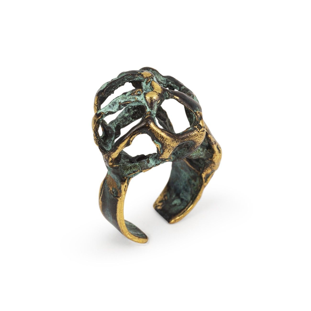 Bronze ring from "Emotion...