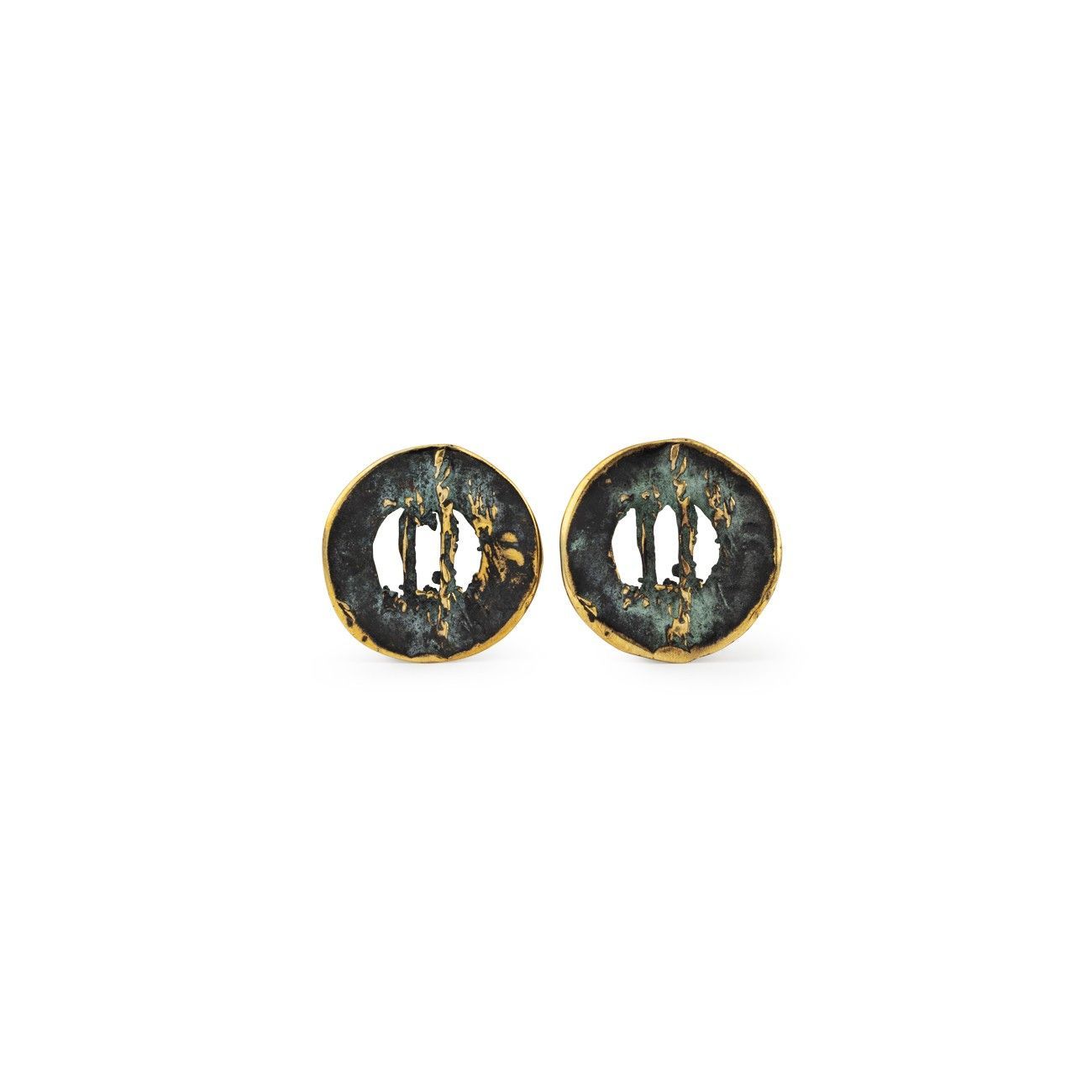 Boucles d'oreille en bronze...