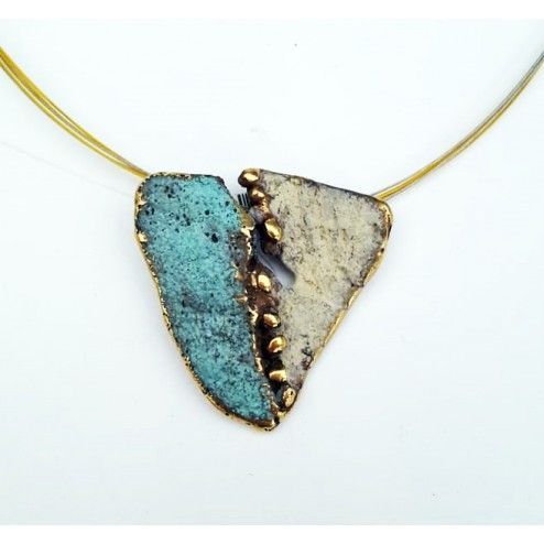 Pendentif en bronze de la...