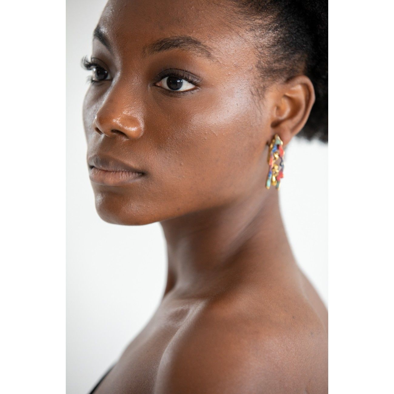 Boucles d'oreille en bronze...